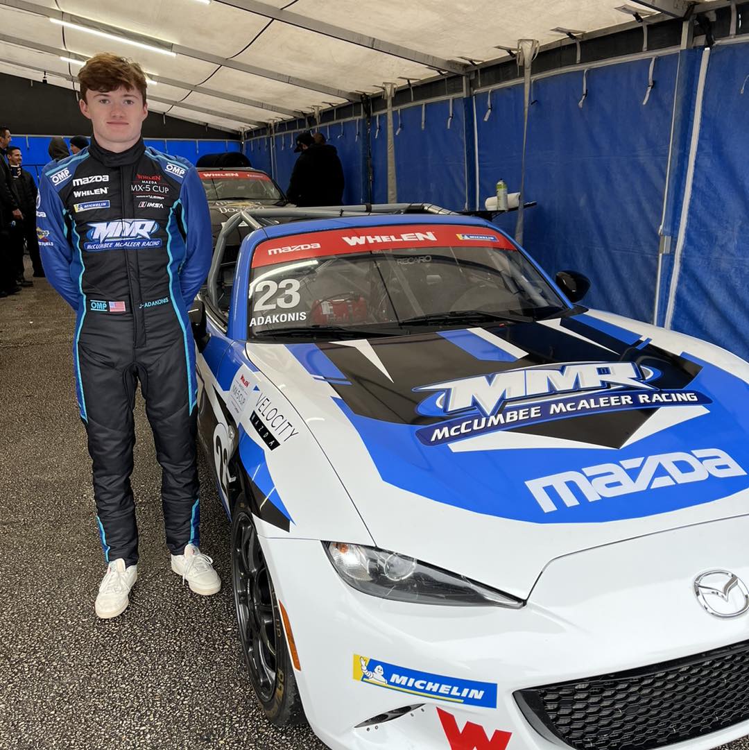 TKG - Congratulations to TKG Motorsports graduate, Justin Adakonis, who ...