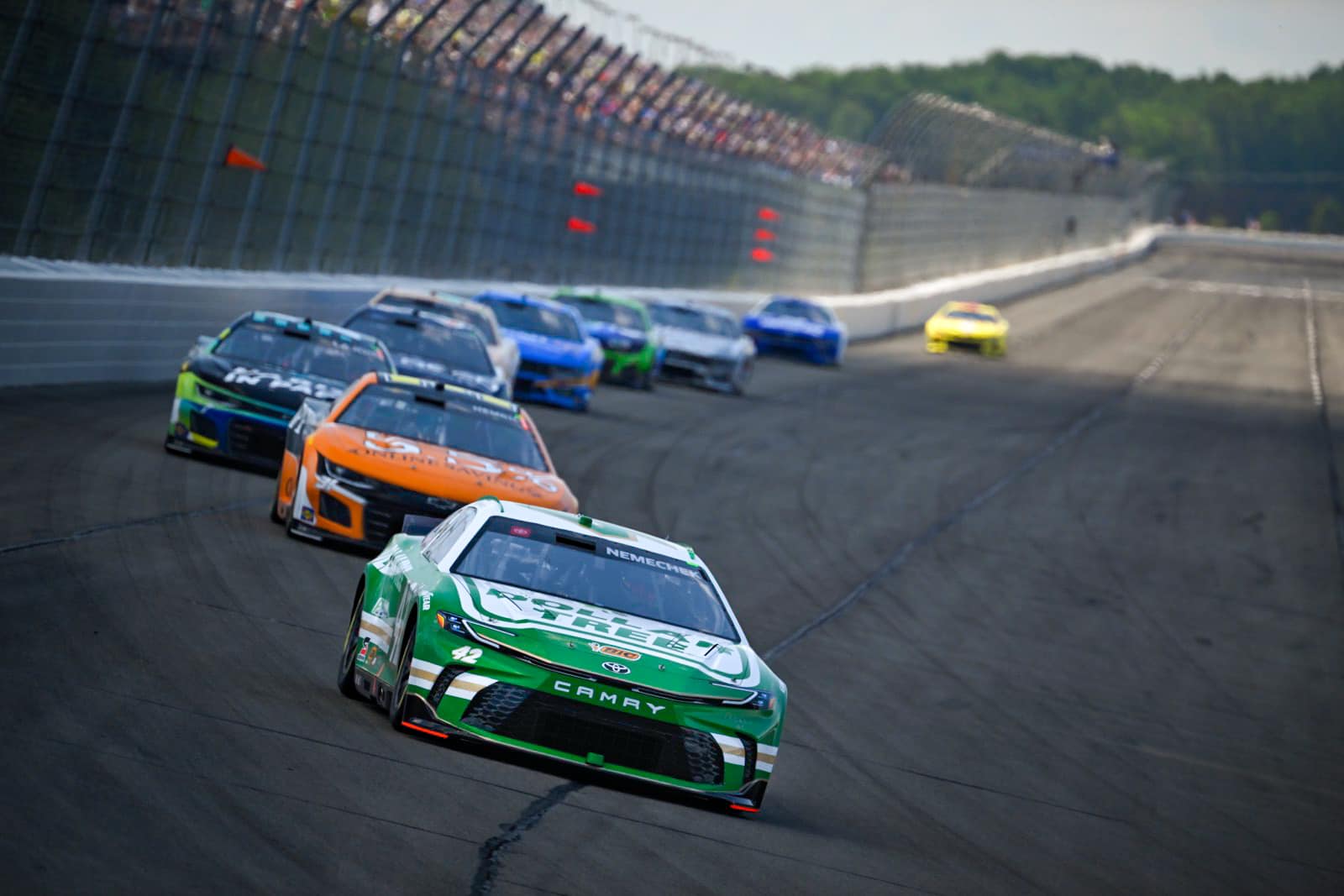 Jimmie Johnson - Solid run this weekend at Pocono Raceway...