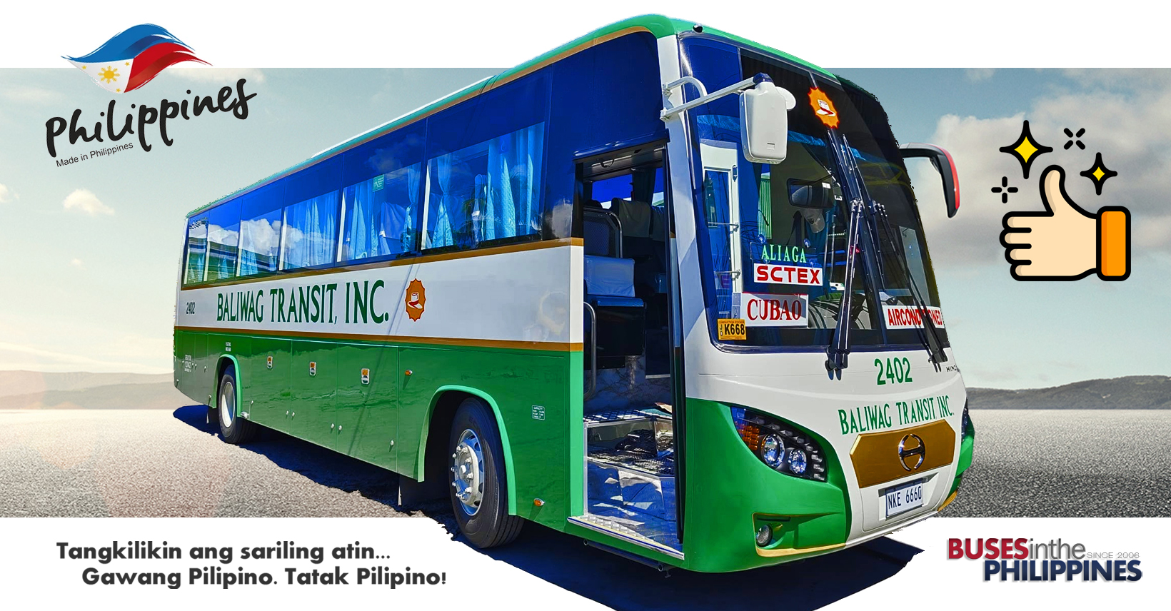 Buses in the Philippines