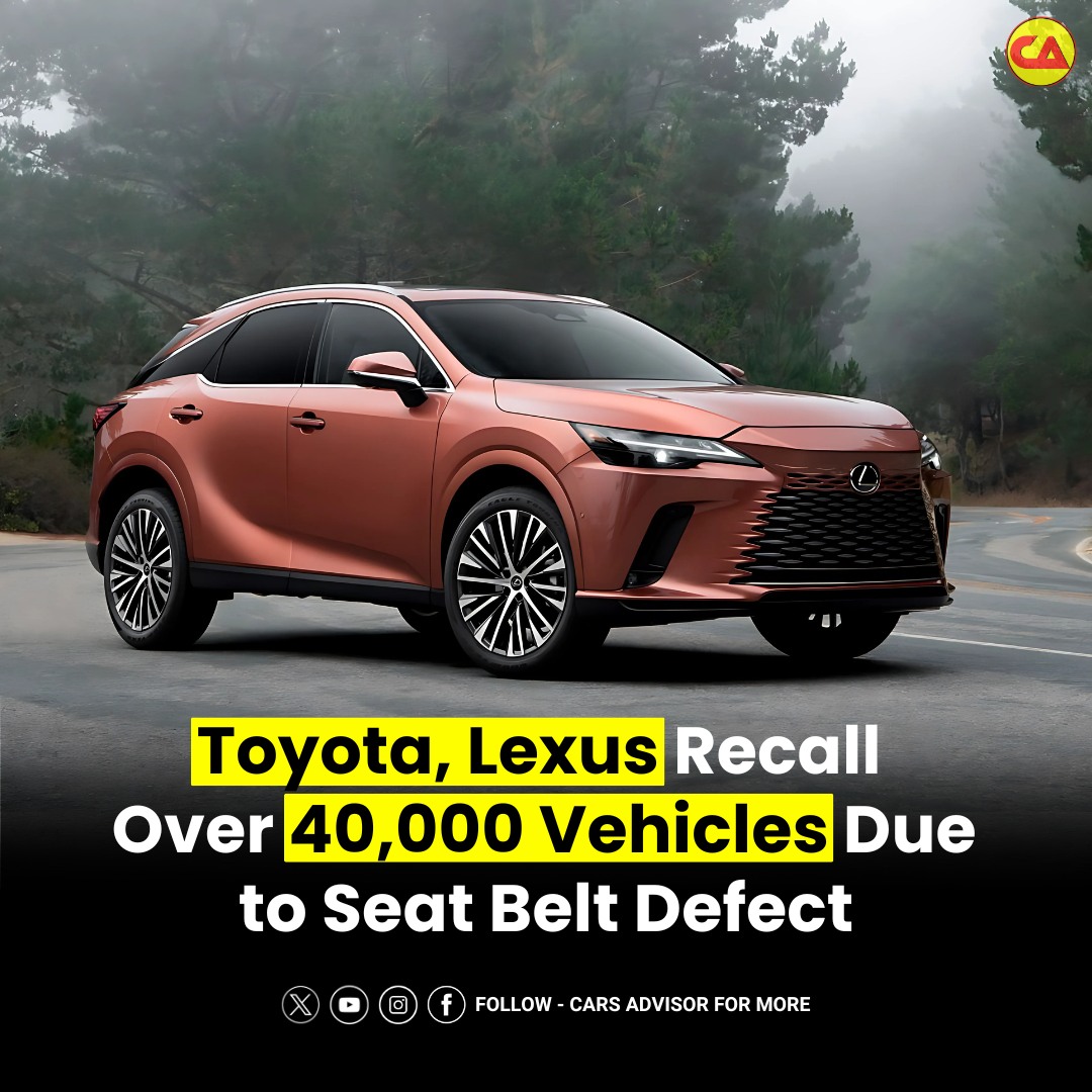 Cars Advisor - Toyota and Lexus are recalling 40,922 sedans and ...