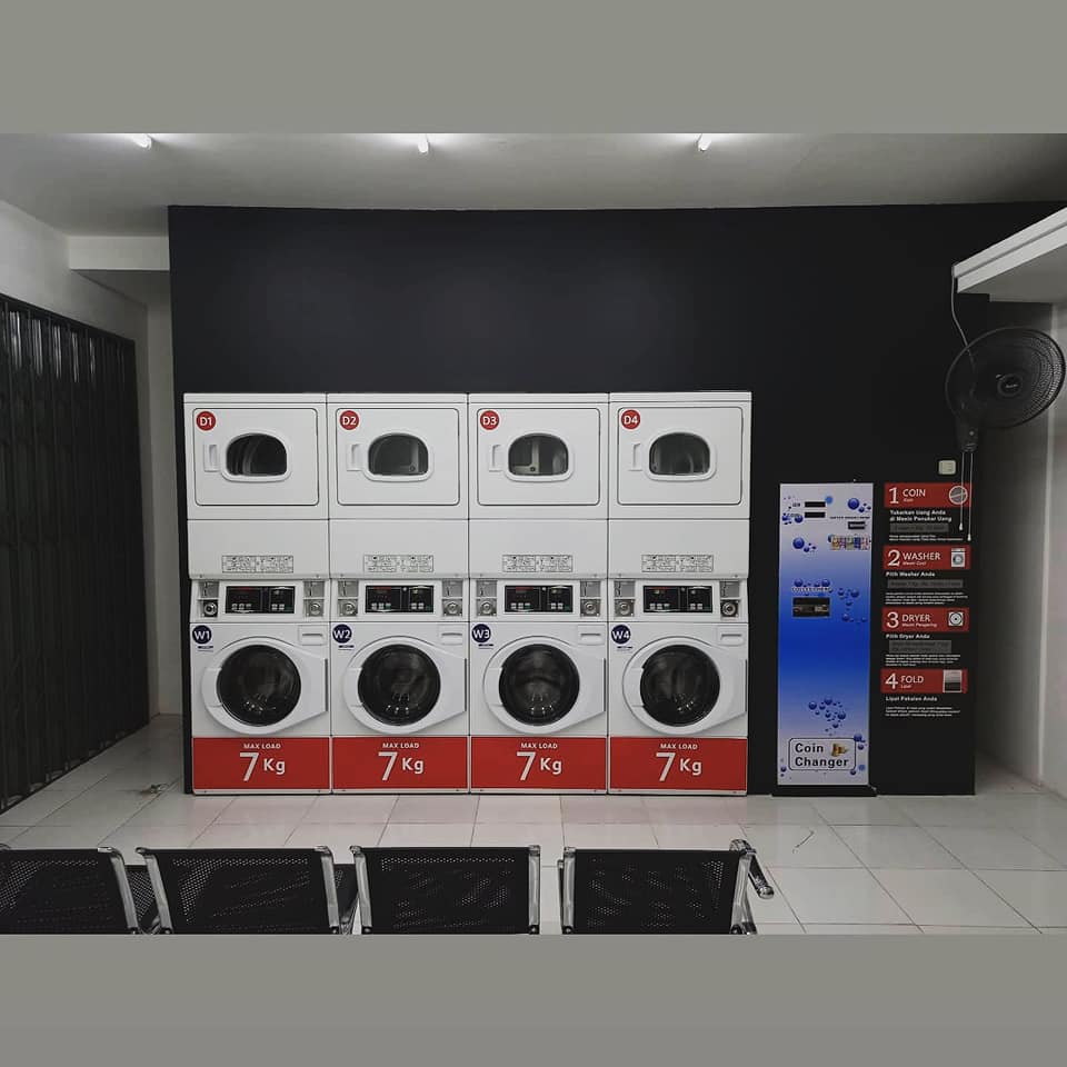 Laundry Kiosk Laundromat