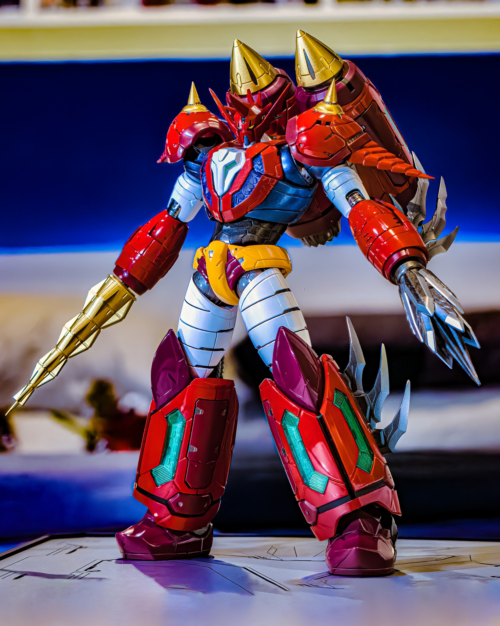 Brand new product photos of Sky X Studio - Getter Dragon [from