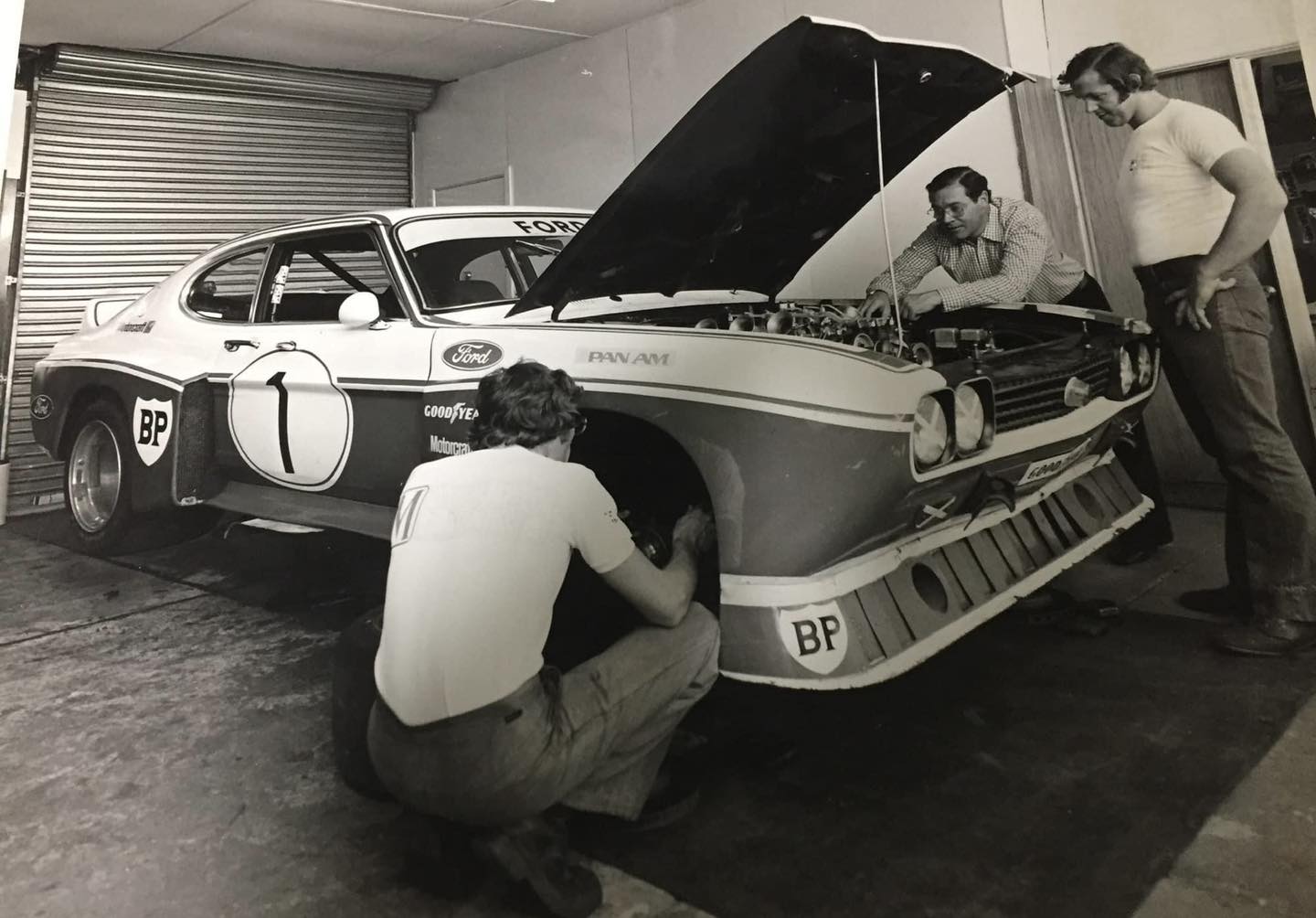 Checking out the new toy Ray... - Official Allan Moffat | Facebook