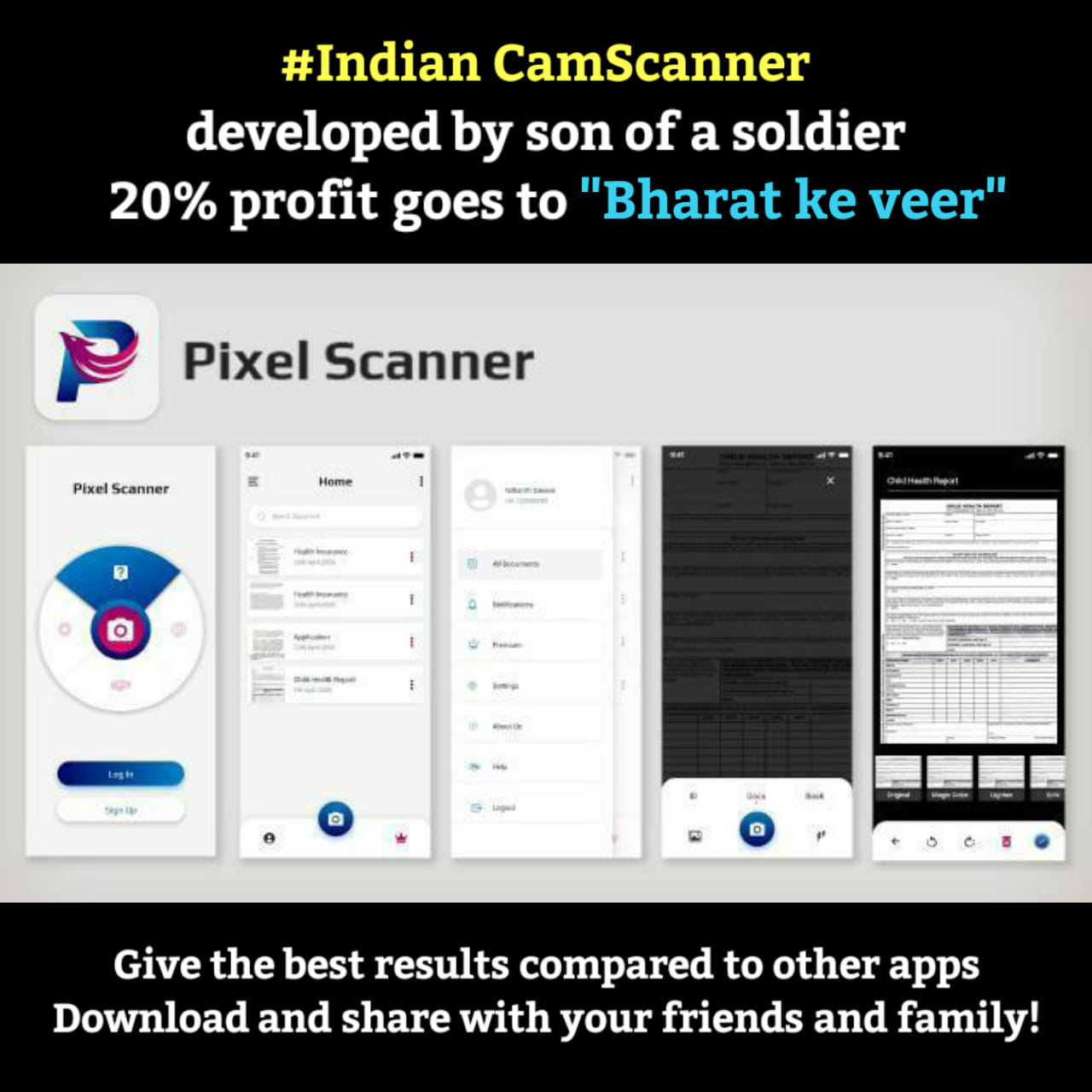 Pixel Scanner