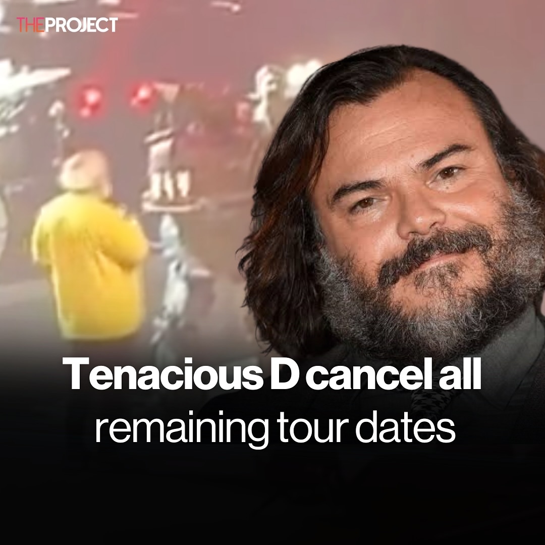 The Project - All remaining Tenacious D Australian tour... | Facebook