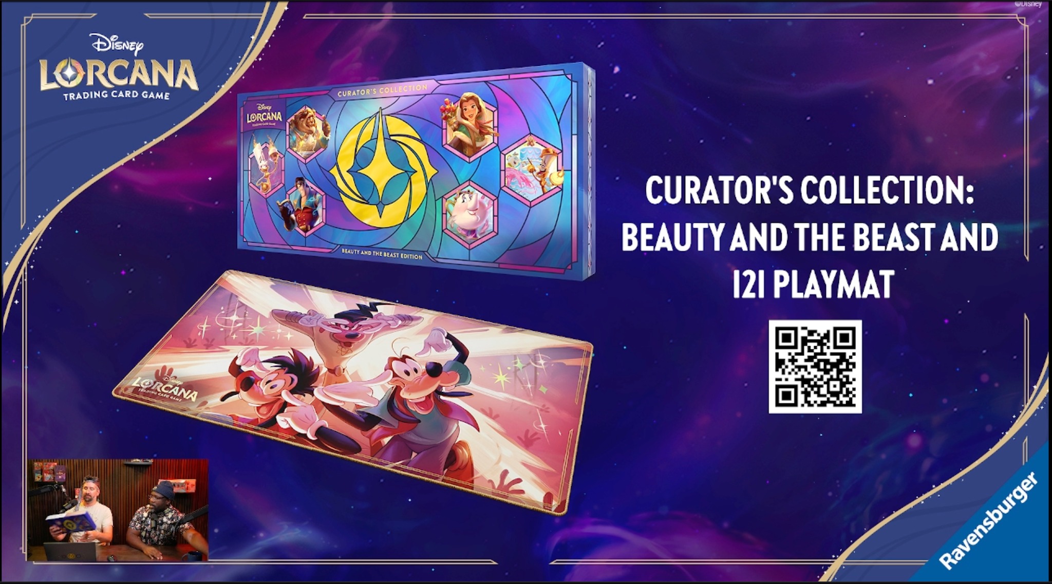 Disney Lorcana Curator's Collection: Beauty and the Beast release date