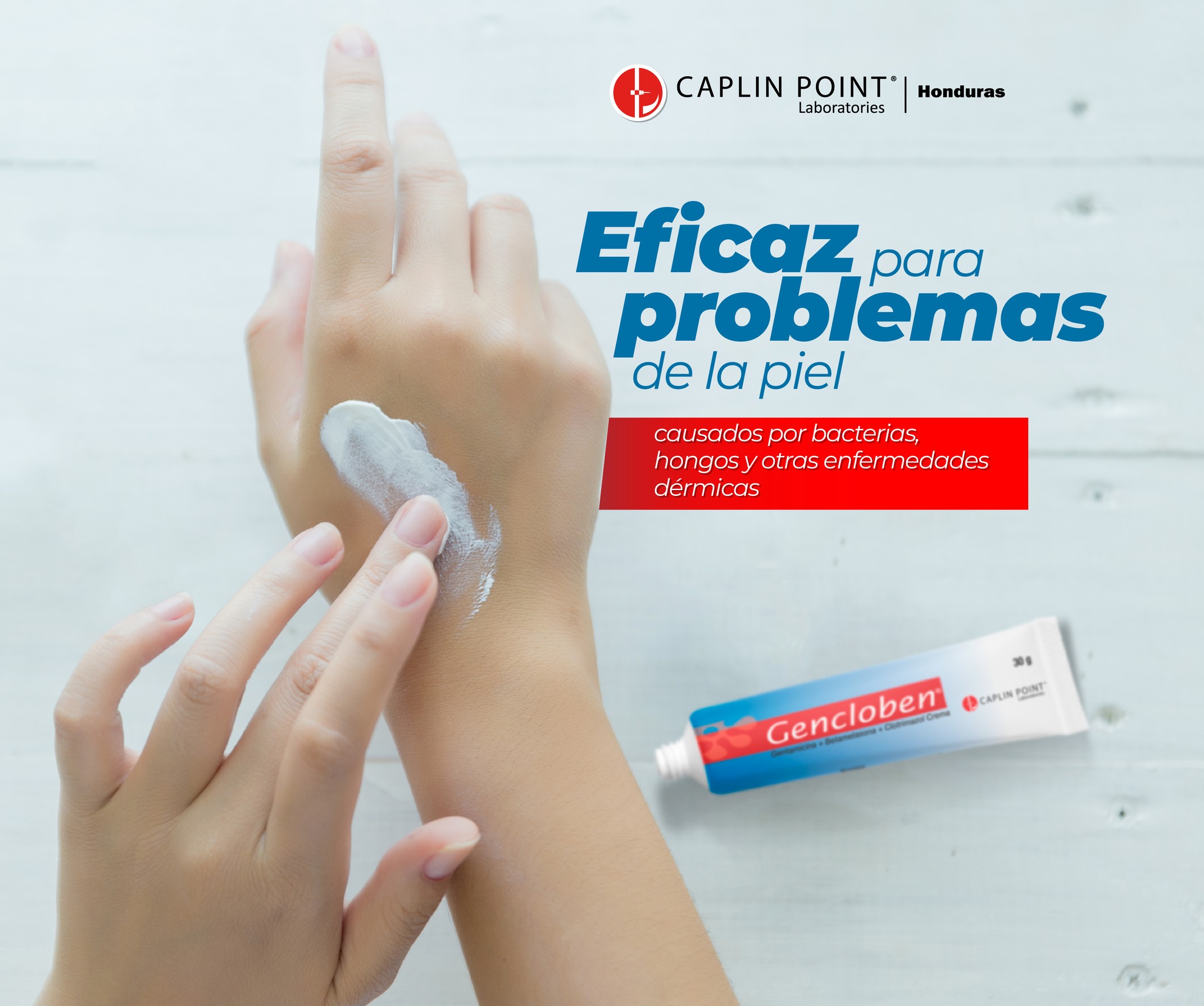 Caplin - 🌿 Gencloben – Protección total para tu piel Irritaciones ...