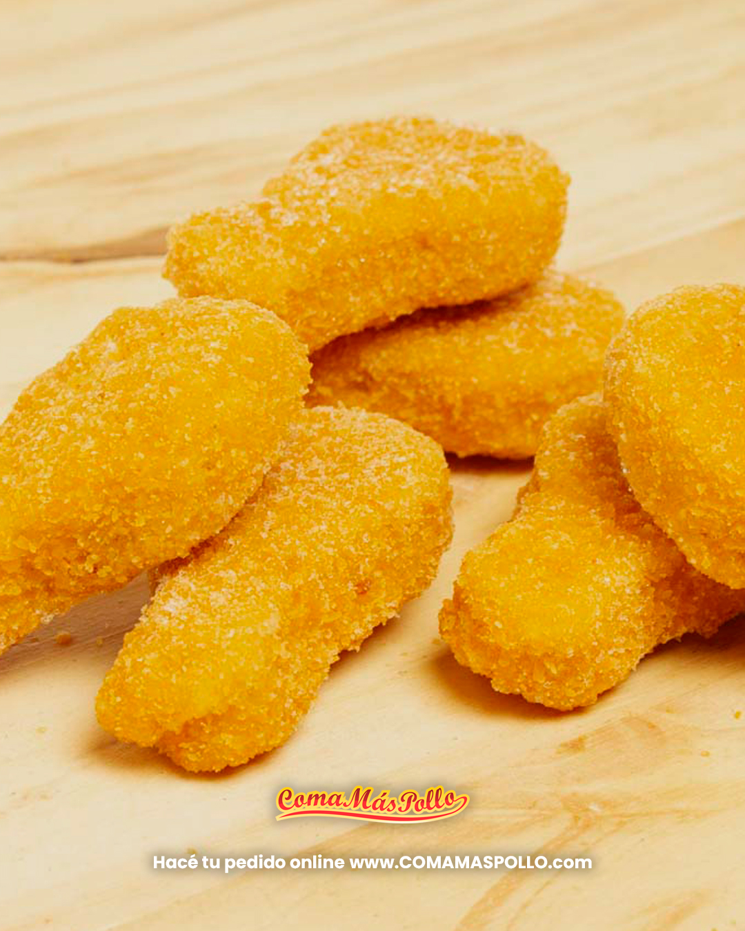 Coma Más Pollo - 👩‍👧‍👦 ️ Nuestras Patitas de Pollo...