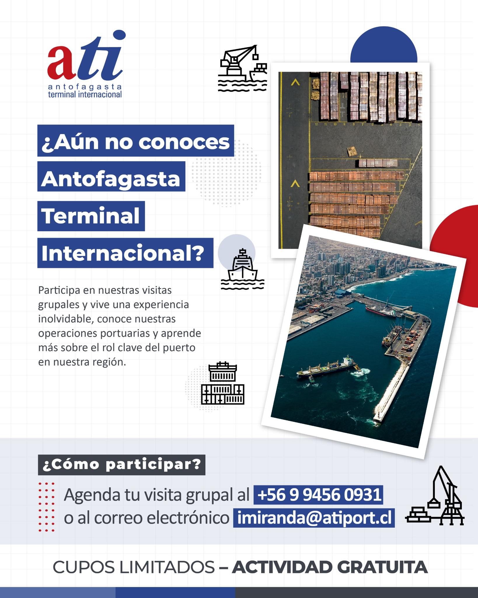 ATI Antofagasta Terminal Internacional | Antofagasta