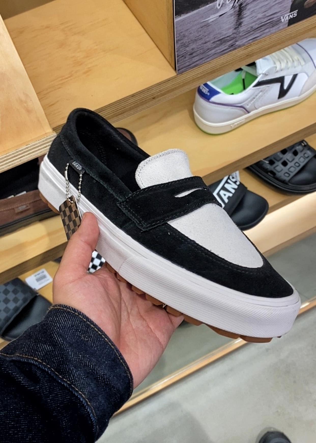Vans LX Loafer 53 — a glimpse of skate attitude in the silhouette 
