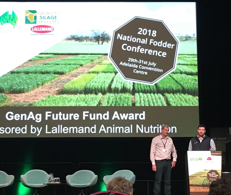 Congratulations... - Australian Fodder Industry Association