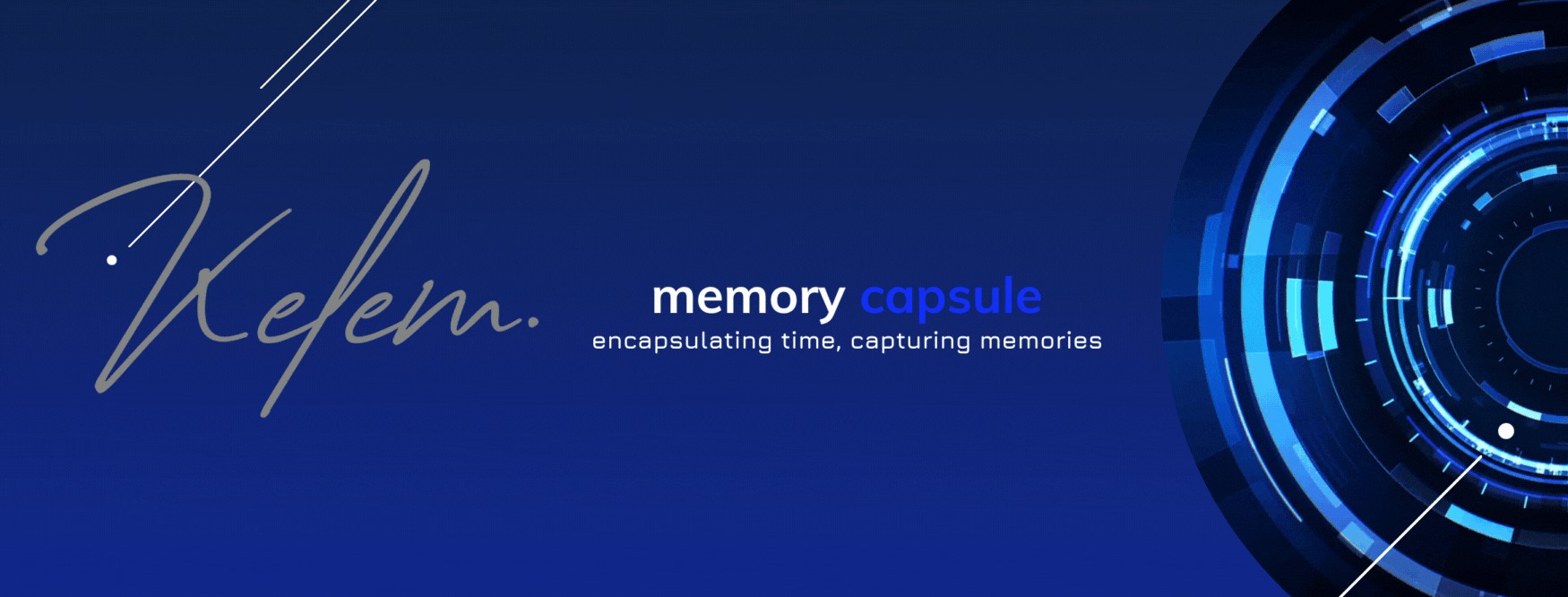 Memory Capsule - Home