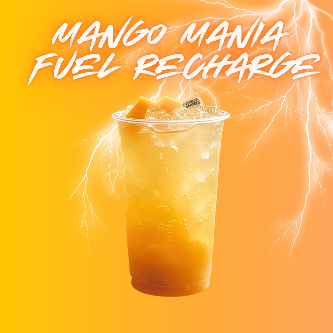 Vogue - Try our Mango Mania Fuel Recharge – a refreshing mix of Red ...