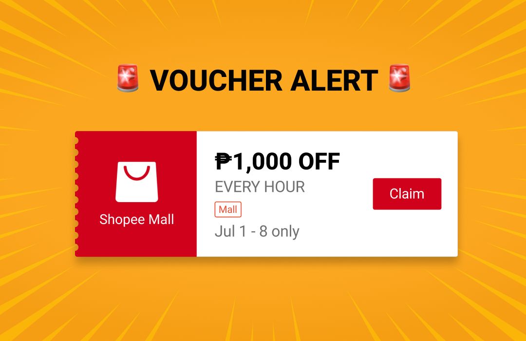 The Freedom - Grabe Shopee, kayo na talaga! 🧡 From July 1–8, may Hourly ...