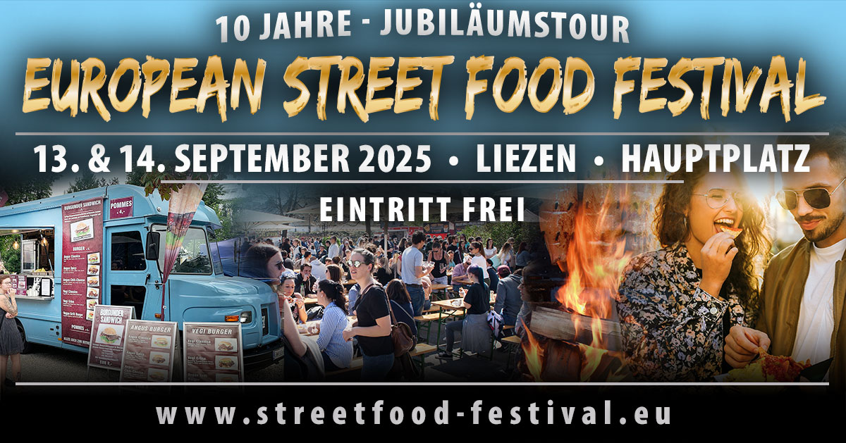 EUROPEAN STREET FOOD FESTIVAL