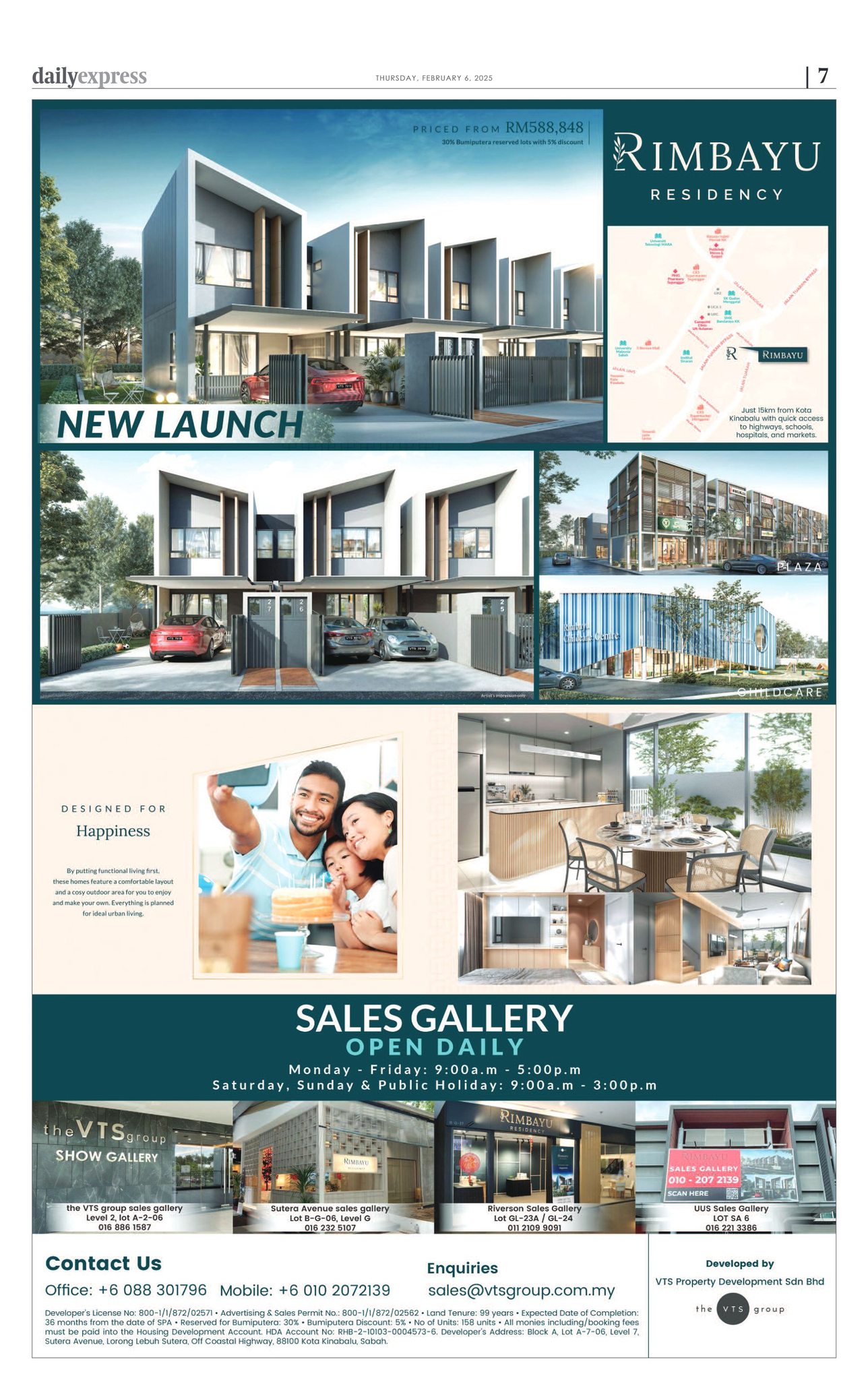 Rimbayu Residency | Kota Kinabalu