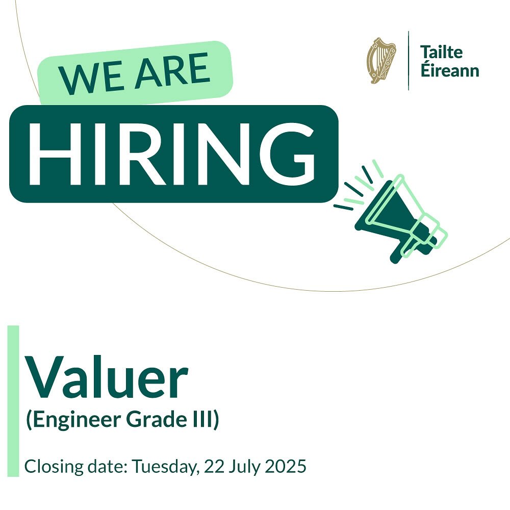 Tailte - Tailte Éireann (TÉ) are inviting applications for full-time ...