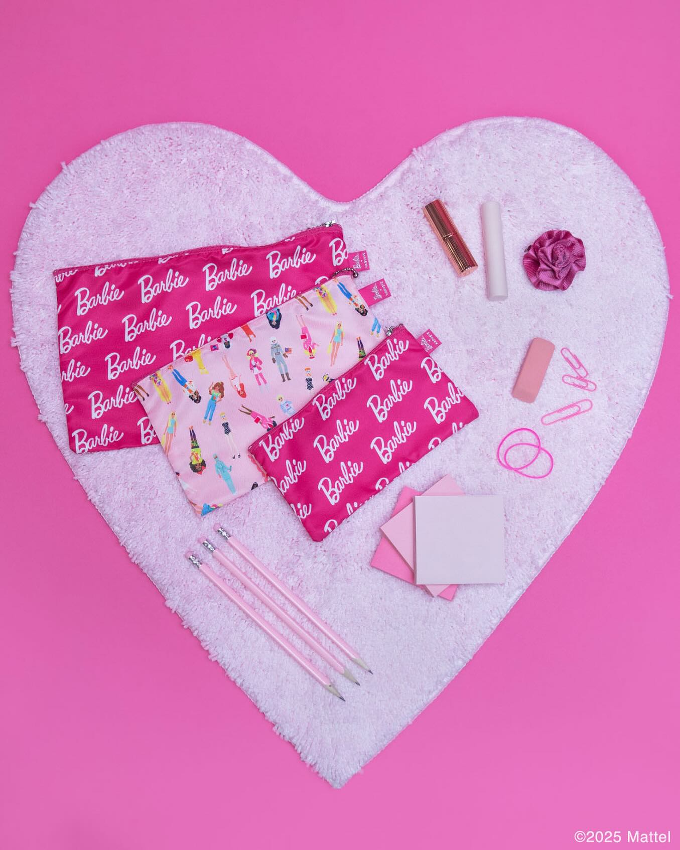 Harveys - Stay organized in style with our Barbie™ Zip n Go Pouch