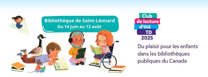 Lancement du club de lecture TD à la bibliothèque de Saint-Léonard