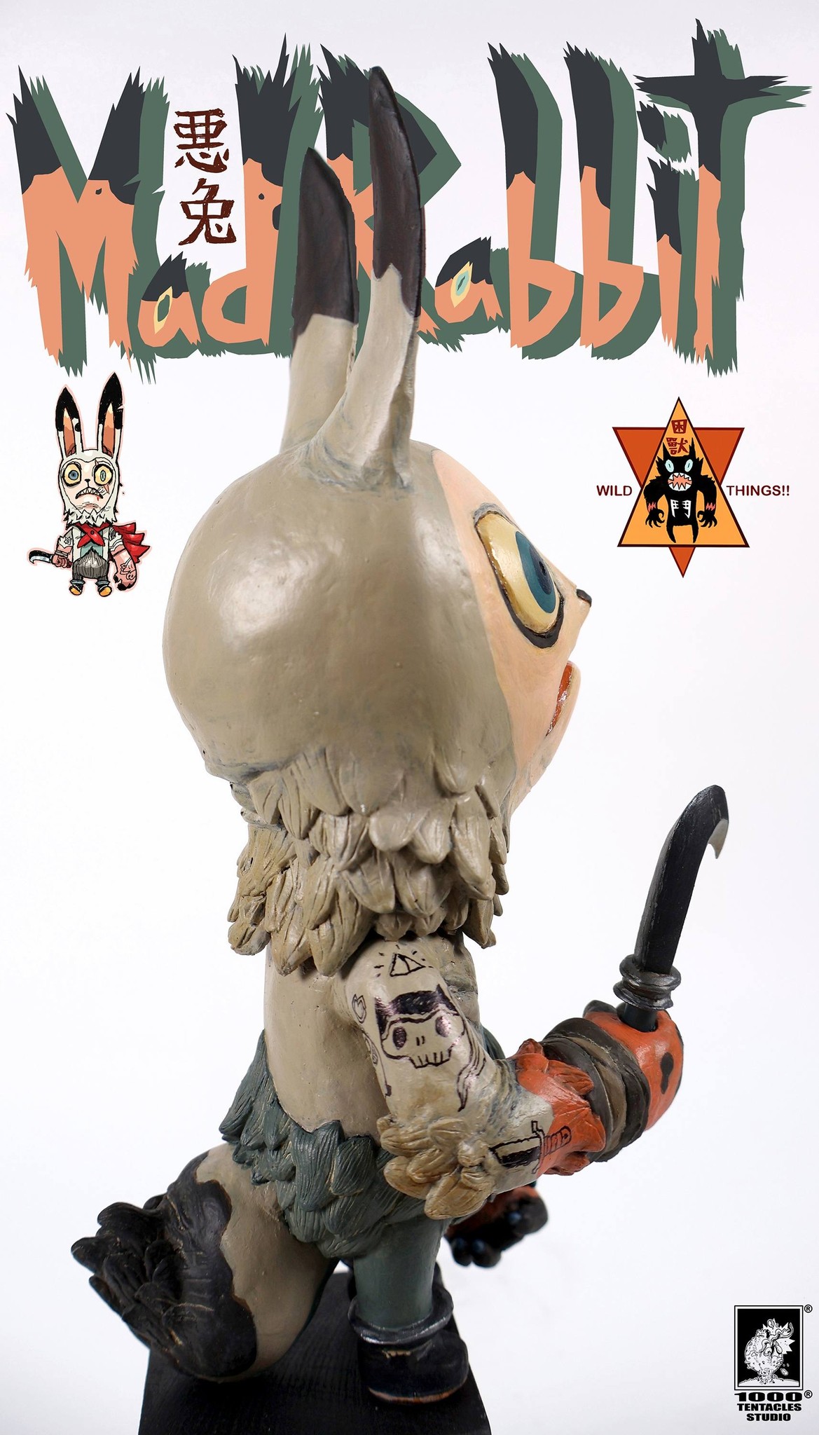コレクション RRdd 1000Tentacles Studio Mad Rabbit Wild Presell