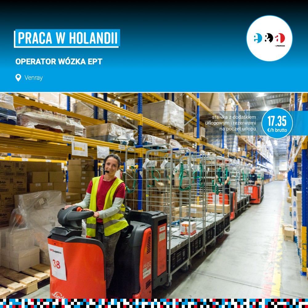 E&A Agencja Zatrudnienia - ⏰ Nowa oferta! Nasz klient, którego magazyny ...