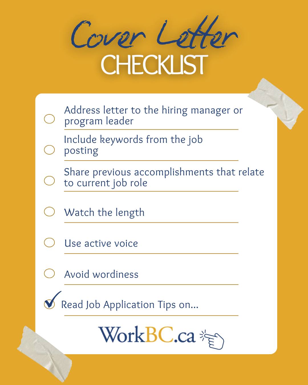 WorkBC - Are companies still asking for cover letters in 2025? While it ...
