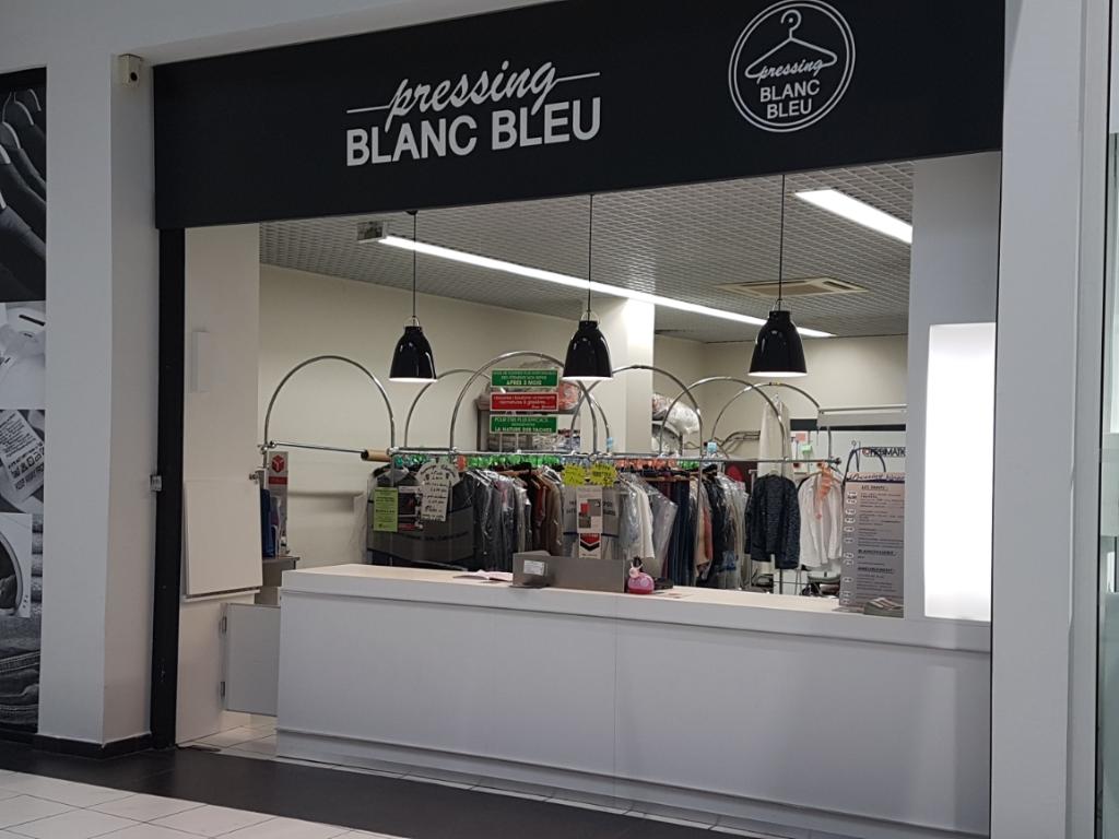 Pressing Blanc Bleu Saint Paul Les Dax