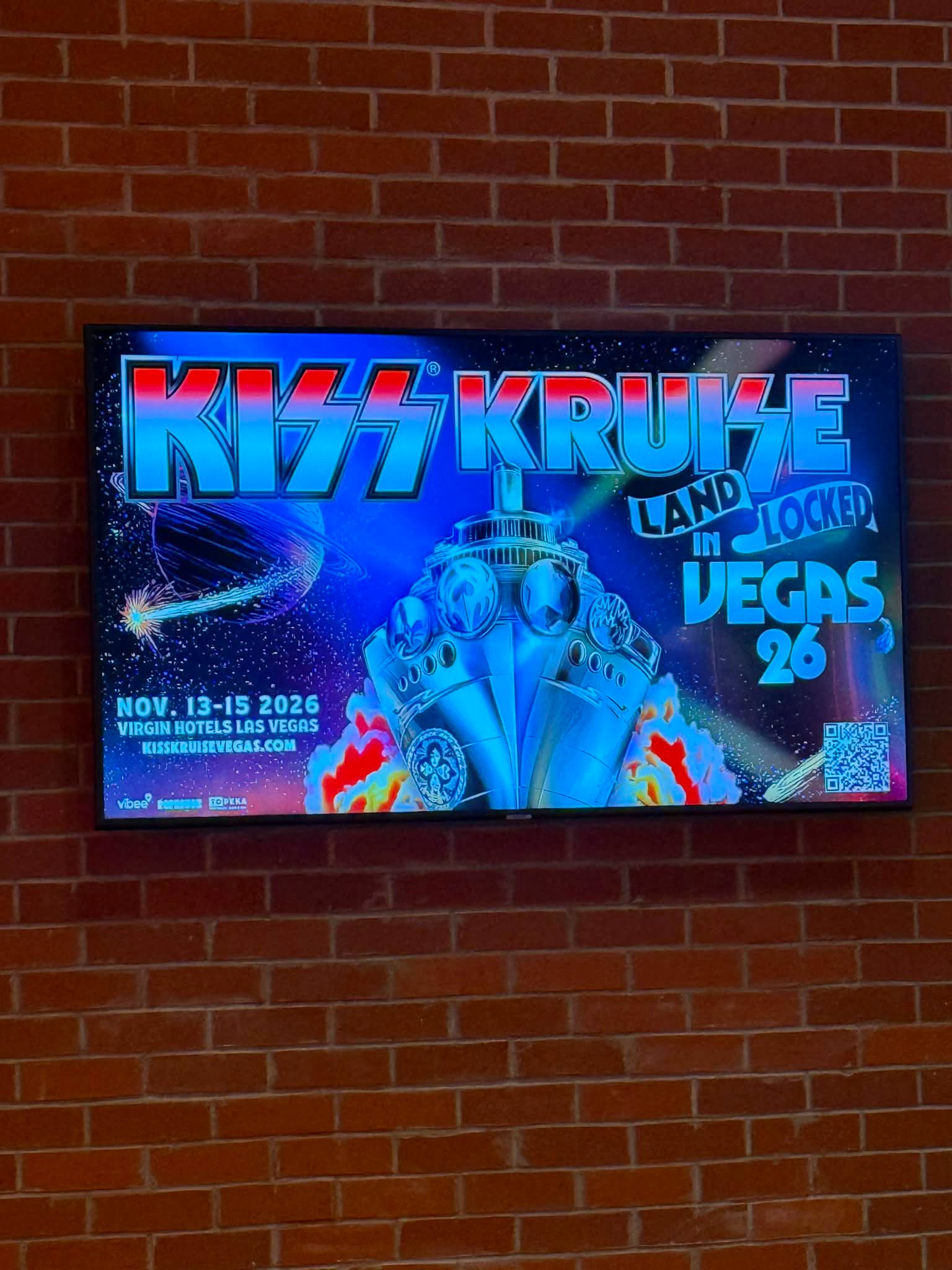 Kiss Kruise is coming back to Las Vegas at the Virgin Hotel
