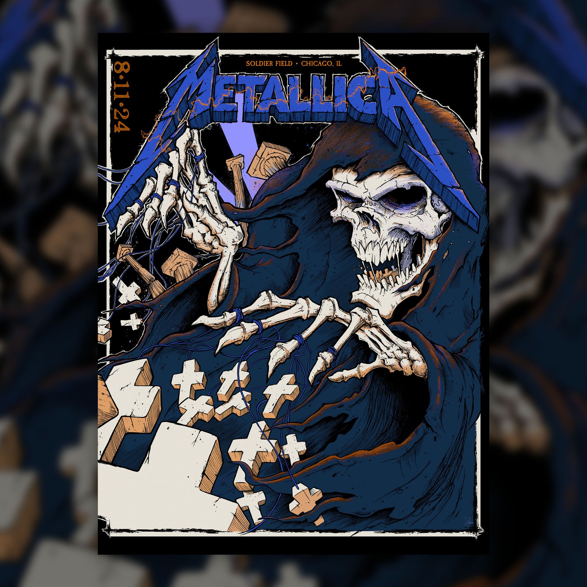 Ice Nine Kills opens for Metallica on M72 tour