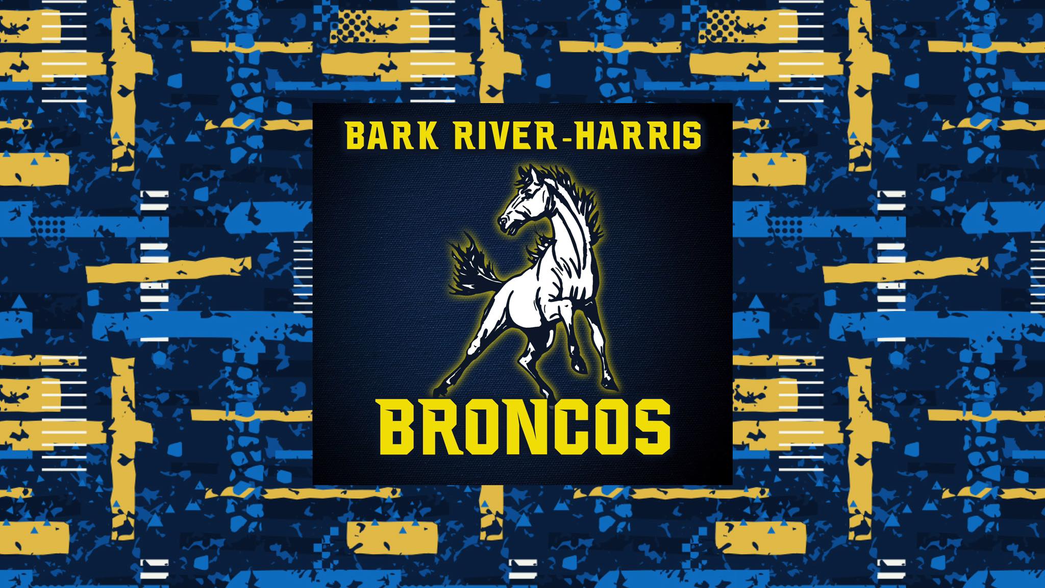 Bark River-Harris Broncos Football
