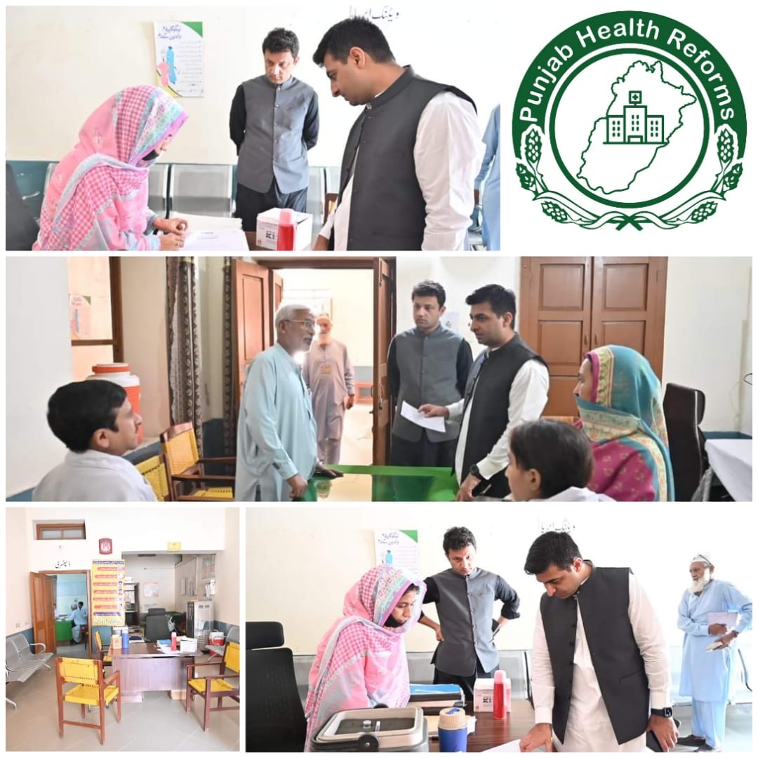 Punjab - Deputy Commissioner #Faisalabad leading the ongoing Nationwide ...