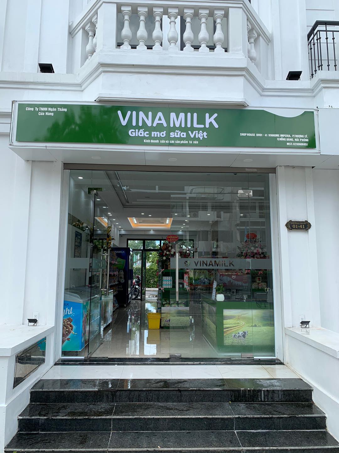 Hệ thống cửa... - Vinamilk - Giấc Mơ Sữa Việt - Hải Phòng | Facebook