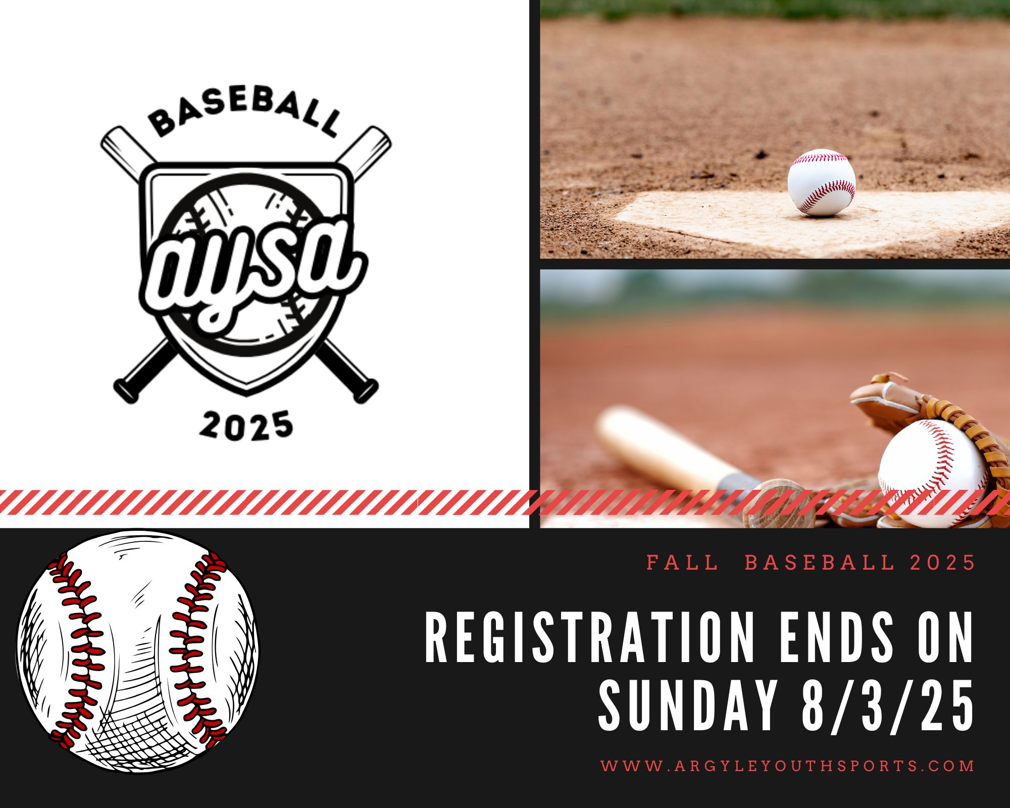 Argyle - Don't forget to register for Fall Baseball!!! Registration ...