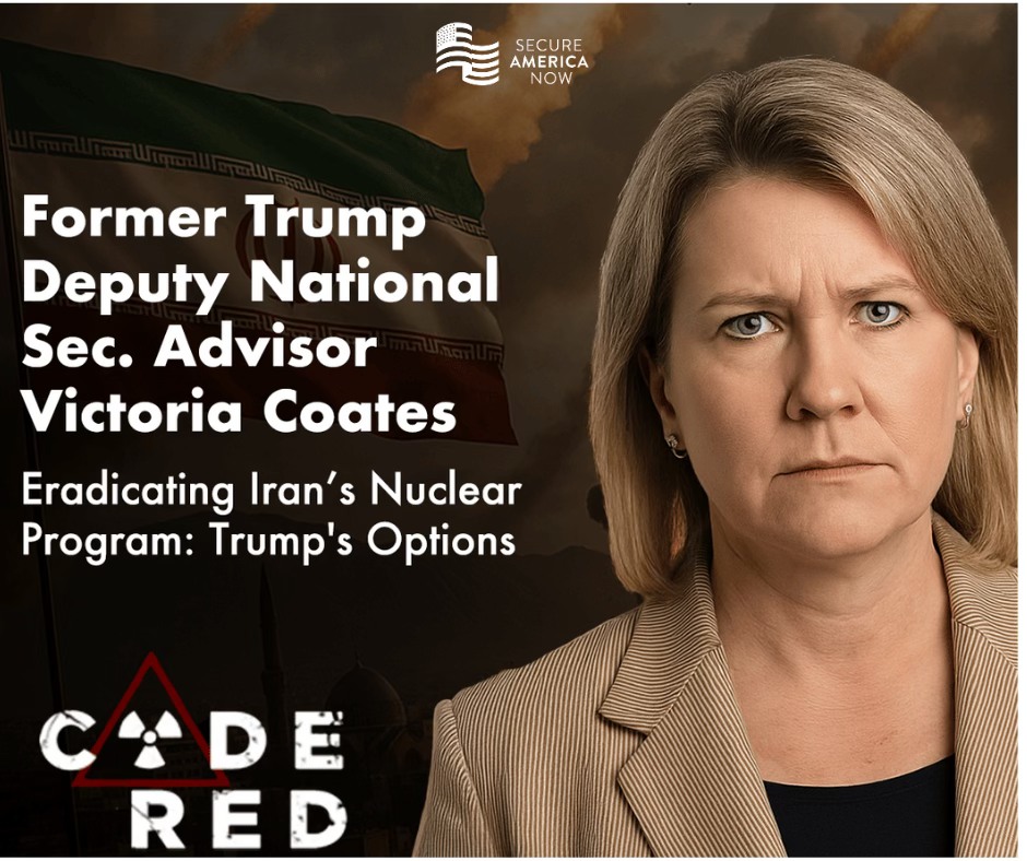 Secure - 🚨 NEW CODE RED PODCAST: Victoria Coates, former Trump Deputy ...
