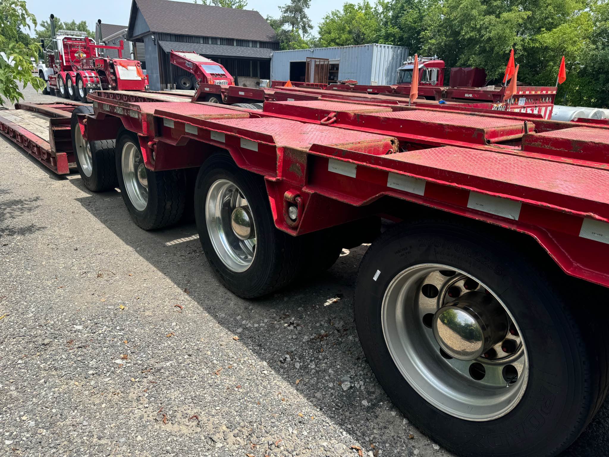 2000 Loadstar Paron lowboy float - Boats - Vaughan, Ontario | Facebook ...