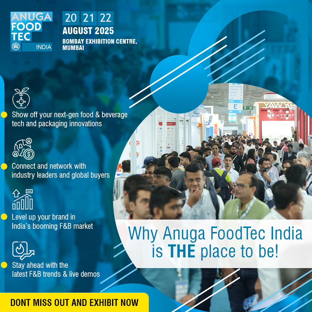 ANUGA FoodTec India | Mumbai