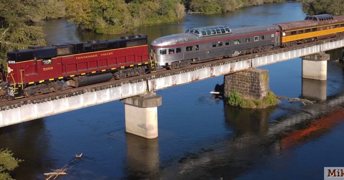 Hiwassee River Scenic Railroad - For a beautiful ride through East ...