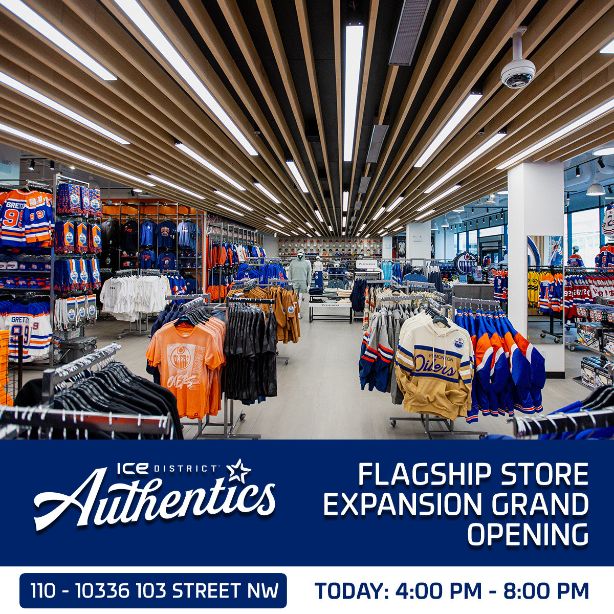ICE District - 🛍️ GRAND OPENING DAY! 🛍️ Stop by the ICE District ...