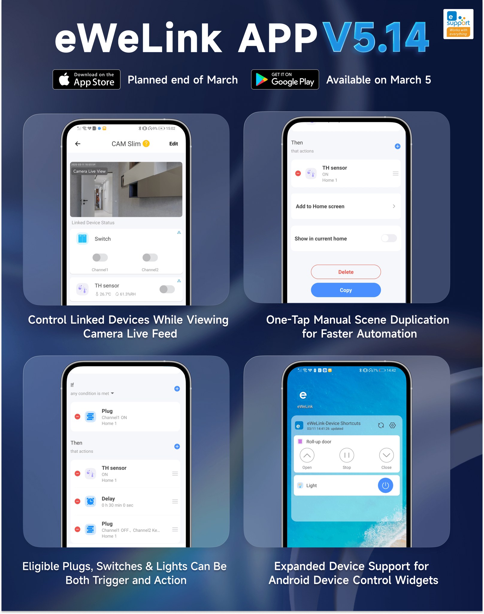 eWeLink - 🌟 eWeLink App V5.14 is Here! 🚀 Get ready for a smarter ...