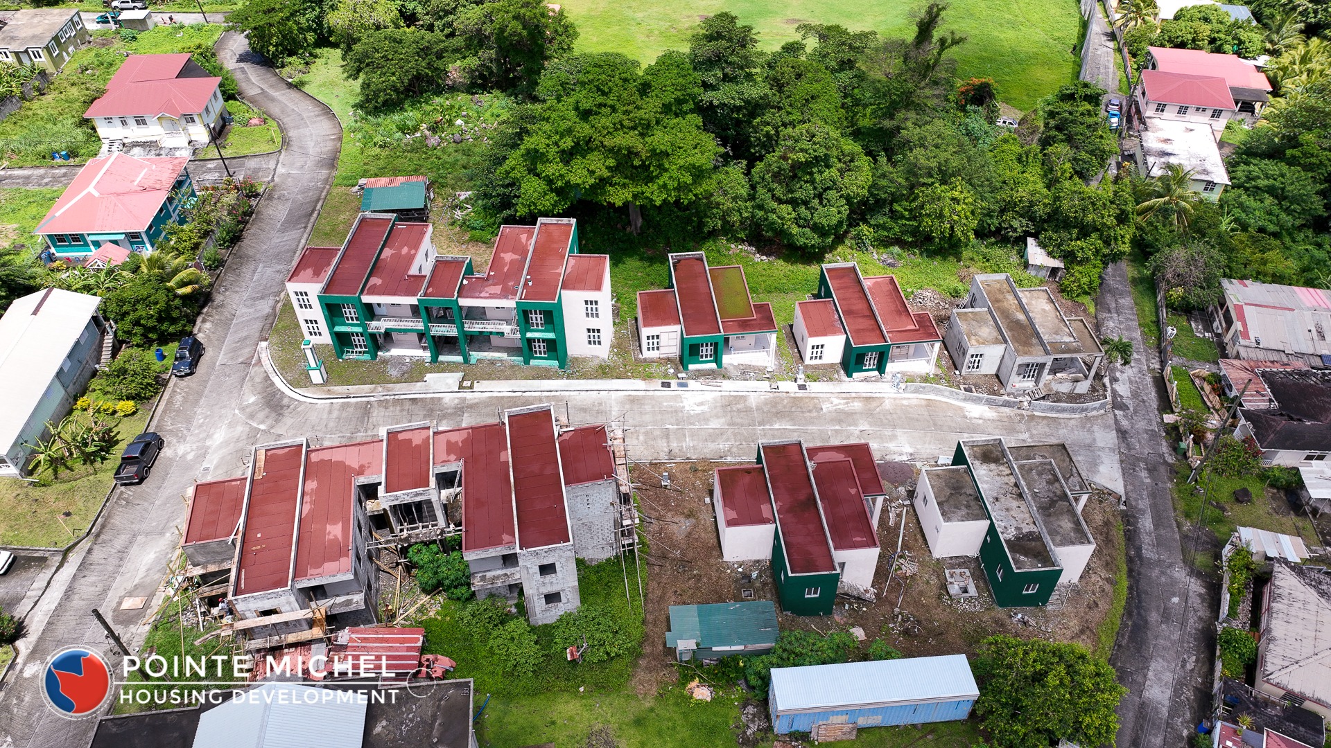 MMC - Pointe Michel Housing Development Update – 30 July 2025 Ongoing ...