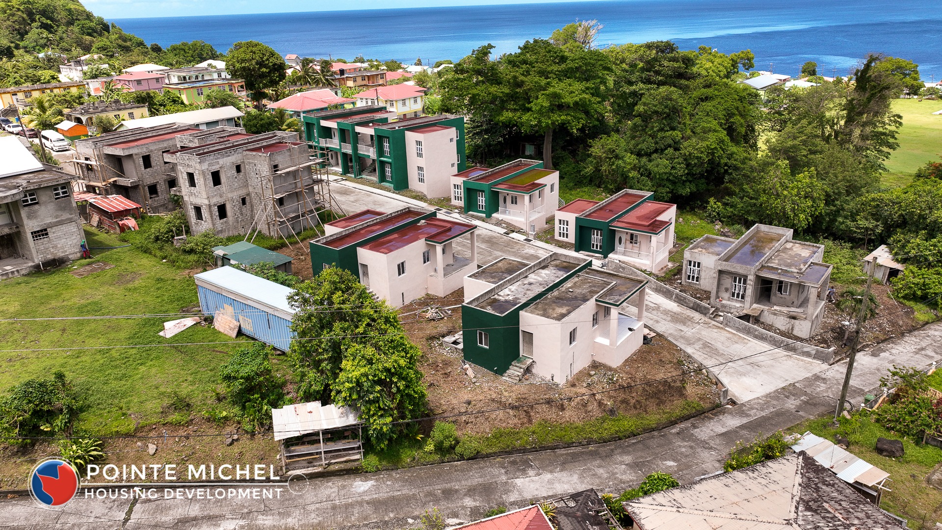 MMC - Pointe Michel Housing Development Update – 30 July 2025 Ongoing ...