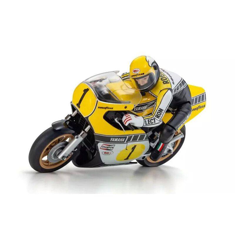 Kyosho 1/8 YAMAHA YZR500 1978 ラジコン 🏍️ Relive a legendary era of motorcycle racing! The Kyosho 1/8