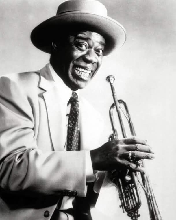 We - RIP : Louis Armstrong ( Born Louis Daniel Armstrong ) 04 August ...