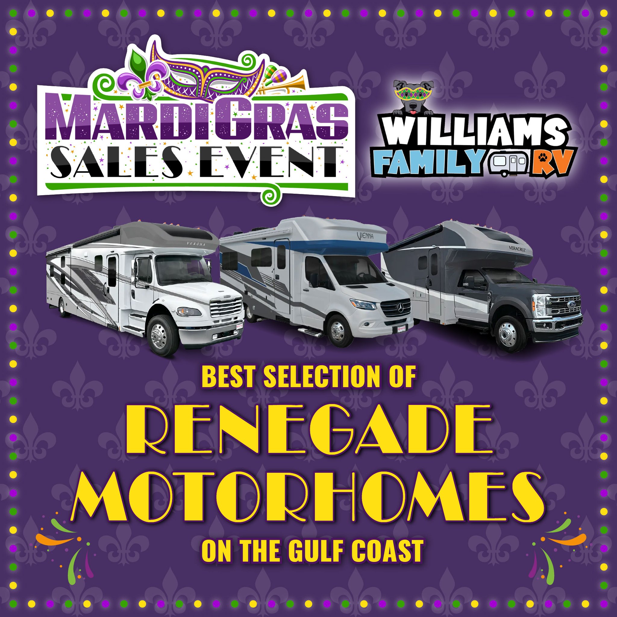 Williams Family RV | Robertsdale AL