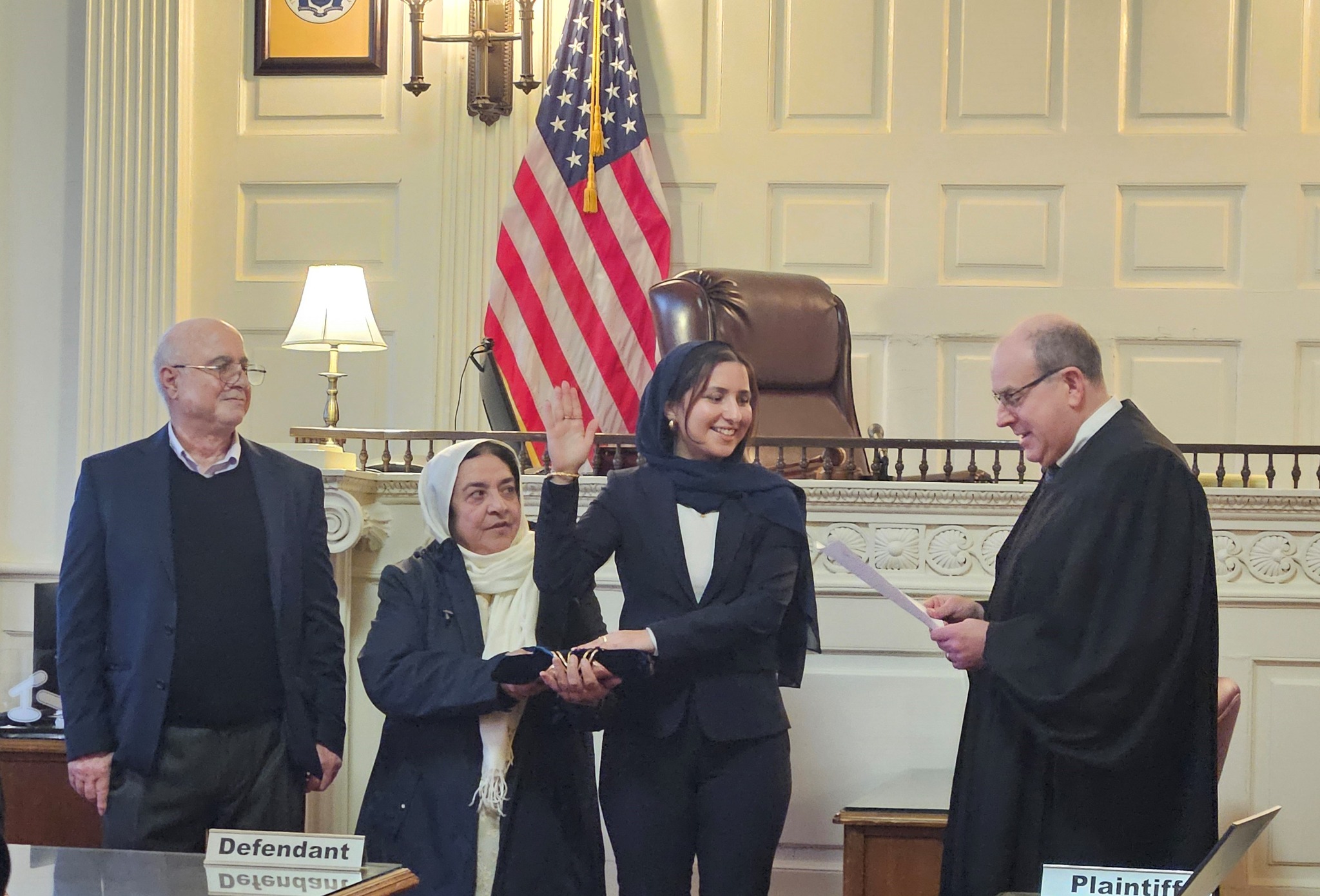 Congratulations to four new attorneys,... - New Jersey Courts