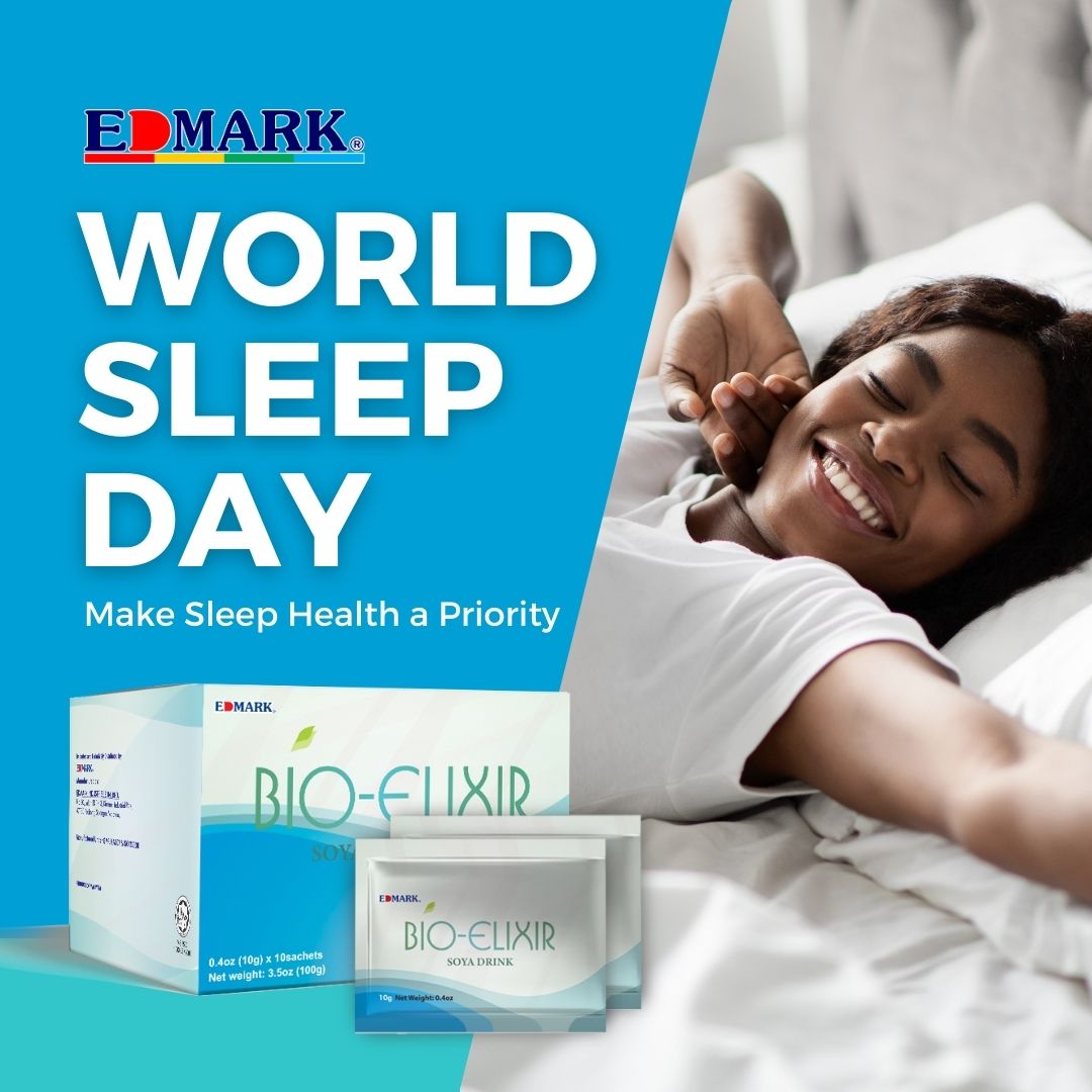 Edmarkers - Did you know today is World Sleep Day? Quality sleep is ...