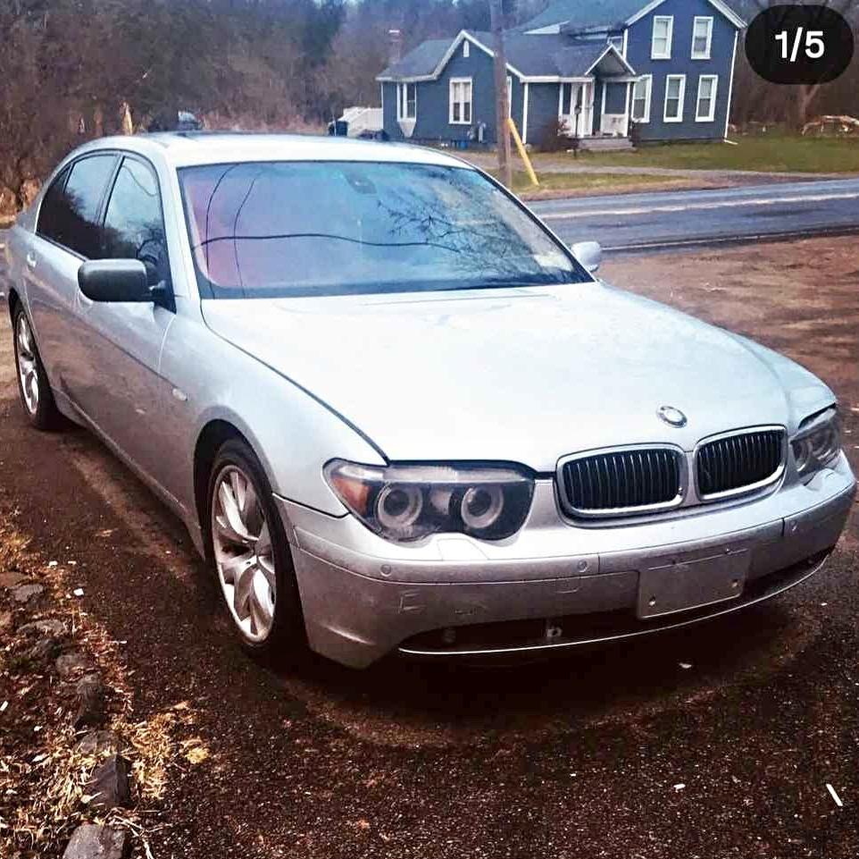2005 BMW 7 Series · 745Li Sedan 4D