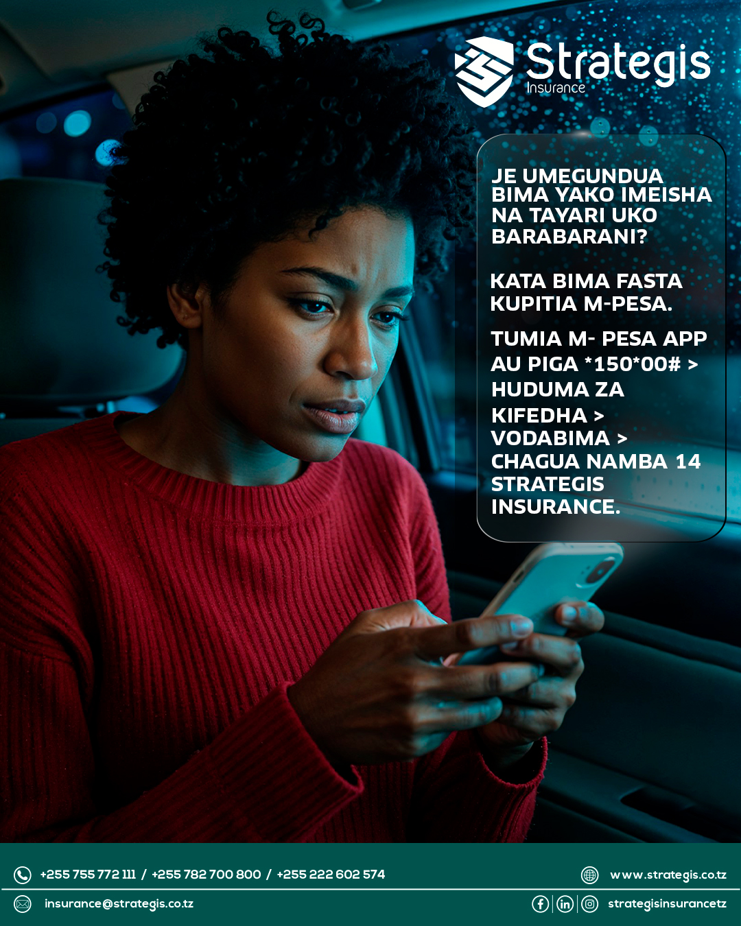 Strategis Insurance TZ | Dar es Salaam