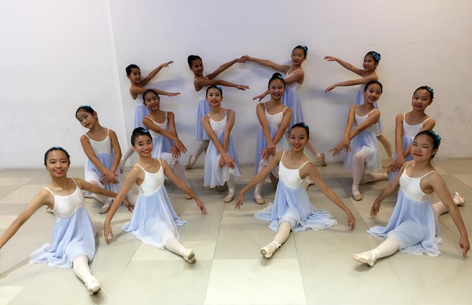Here are the photos of the girls at... - TruDance Singapore