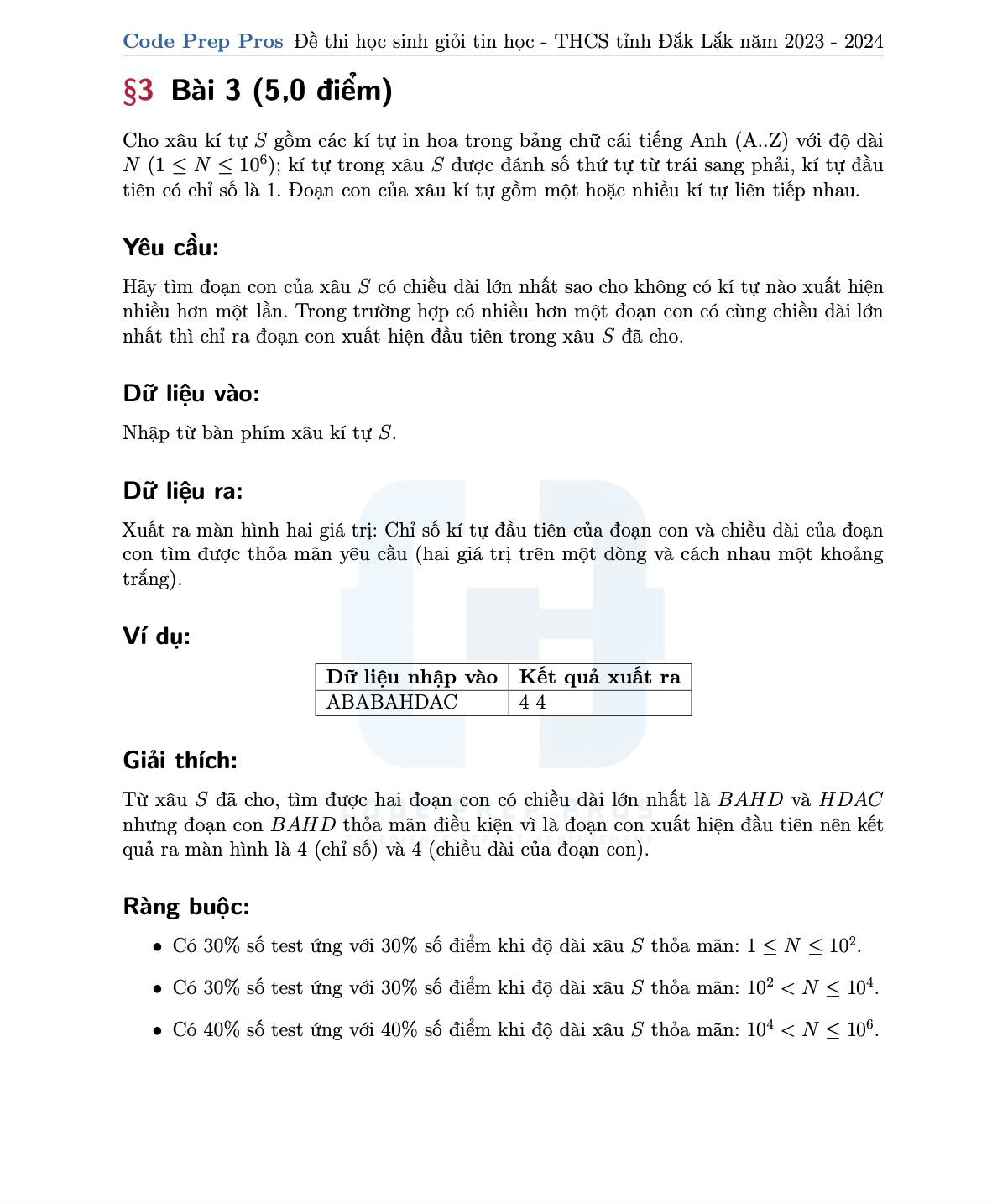 Code Prep Pros - Tin... - Code Prep Pros - Tin Học Quanh Ta